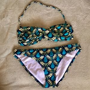 Fossil Bandeau Swim Suit 👙